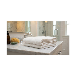 Serviette de bain premium 550 GSM 100% coton peigné, fournisseur en gros pour hôtels, spas et maisons - Product Image 1