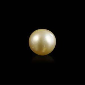 Exquisite 4.8 Carat Golden Pearl Loose Gemstone for Fine Jewelry - Product Image 2