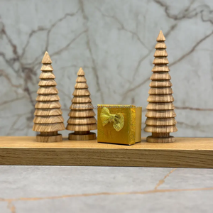 Árbol de Navidad de Madera Maciza de Primera Calidad para Decoración Festiva a un Precio Accesible de Falak World Export - Product Image 4