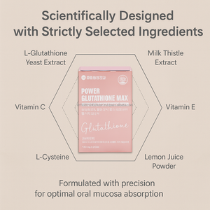Gránulos Orales de Belleza y Brillo para Adultos con Vitamina C, E, L-Glutatión y Extracto de Cardo Mariano, 30 Láminas, Mejora la Inmunidad, Fácil de Usar - Product Image 3