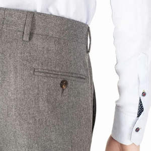 Custom Made OEM New Fashion Men <b>Suit</b> <b>Pants</b> Wholesale Breathable Quick Dry Customized Stylish Dress <b>Suit</b> <b>Pants</b> Official Wear - Product Image 5