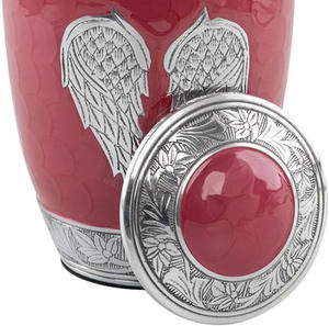 Urnas de Cremación de Latón para Cenizas de Adultos, Urnas Hechas a Mano para Hombres y Mujeres, Urnas Decorativas, Urnas Funerarias - Product Image 6