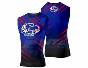 Ropa de Entrenamiento, Nuevo Estilo, Uniforme de Atletismo, Impresión de Logotipo Personalizado, Venta Especial, Uniformes de Atletismo Personalizados - Product Image 5