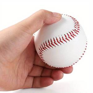 Pelota de Béisbol Personalizada con Logotipo OEM, de Cuero Genuino, Profesional, para Entrenamiento, Práctica y Juego, con Núcleo de Corcho de Alta Calidad, Oficial - Product Image 6