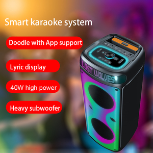 XBOOM 600W Altoparlante Portatile Wireless Bluetooth con Doppio Woofer da 8 Pollici, Cassa Acustica per Feste, Potente Altoparlante per Chitarra - Product Image 3