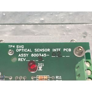 แผงวงจรเซ็นเซอร์ SVG Thermco 600345-02, 179307 - อุปกรณ์และอะไหล่เซมิคอนดักเตอร์ระดับโลกที่เชื่อถือได้ - Product Image 3