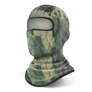 Masque Balaclava de Haute Qualité Couvrant Tout le Visage Tissu Anti-Humidité Protection UV Coupe-Vent Équipement de Sport de Plein Air - Product Image 1