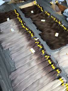 ผม100% สีบลอนด์เรียงตามธรรมชาติ - Product Image 3