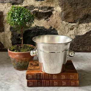 Metal Ice <b>Bucket</b> Premium Serving Showcase Modern Stainless Steel Ice <b>Bucket</b> <b>With</b> Handle And <b>Lid</b> Round Design For Party Use Rust - Product Image 4