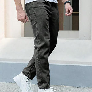 Pantalones Vaqueros de Mezclilla para Hombre, Corte Slim, Talla Personalizada, Elegantes, para Fiestas al Aire Libre, de Algodón Orgánico, Formales, Clásicos - Product Image 2