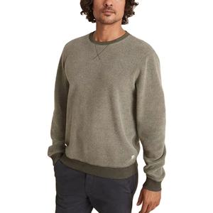 Sudadera de Cuello Redondo Estilo Universitario para Hombre, 100% Algodón, Felpa, Holgada, con Hombros Caídos, Informal, para Invierno, Ropa Urbana, OEM, Marca Privada - Product Image 6