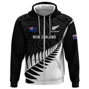 Sudaderas Sublimadas con Nombre/Número de Equipo Personalizado a Precio de Mayoreo, Ropa Deportiva de Invierno de Manga Larga, 100% Algodón, Forro Polar Transpirable - Product Image 4