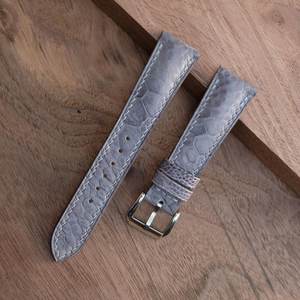 Luxali Vietnam Handmade Ostrich Leather Watch Strap Customizable OEM Supplier Men's Stylish Western <b>Wrist</b> Watch <b>Bands</b> - Product Image 3