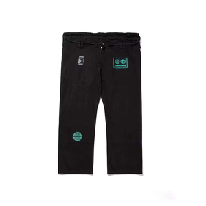 Kimono de Jiu Jitsu Personalizable con Logotipo Bordado en la Parte Delantera, 100% Algodón, Ligero, Resistente a la Encogimiento, Transpirable y Duradero - Product Image 4