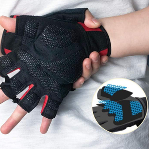Breathable Weightlifting <b>Gloves</b> Padded Palm Gym Workout Mitts Unisex Fitness Training Powerlifting Bodybuilding Hand Guard - Product Image 6
