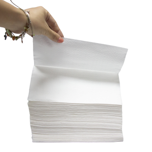 High Absorbent Customized Size Hand Paper Towel 1 Ply Thick From Virgin Wood <b>Pulp</b> For Hotel, Home OEM ODM - Product Image 6