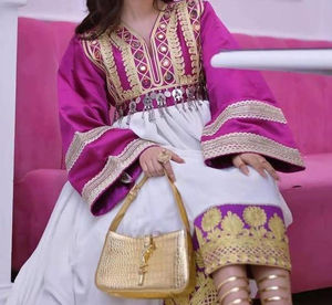 High Quality Afghani Dress Women Original Afghan Kuchi Dress Ladies Traditional <b>Embroidery</b> Design Best Price Afghan Kuchi Dress - Product Image 4