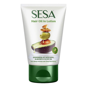 Huile capillaire en lotion, formule ayurvédique nourrissante et hydratante, soin naturel du cuir chevelu, solution hydratante pour des cheveux lisses, brillants et sains - Product Image 1