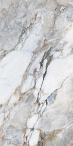 Carreaux de porcelaine finition sucre 60x120cm aspect marbre antidérapants adhésifs mats pour sols et murs, pour intérieur de maison moderne et luxueux - Product Image 4