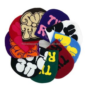 Gorros de Invierno Personalizados Unisex 2025, Diseño Jacquard con Logotipo Impreso, Alta Calidad, Secado Rápido, Transpirables para Adultos, Playa - Product Image 2