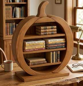 Book <b>Racks</b> For Study Room Wooden Book <b>Shelves</b> For Living Room Bedroom Storage Holder For Books & Documents Books Organization - Product Image 1