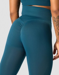 Leggings de Compresión de Cintura Alta para Mujer, de la Mejor Calidad, Sin Costuras, Elásticos, Transpirables, de Secado Rápido, para Yoga, Running y Gimnasio - Product Image 4