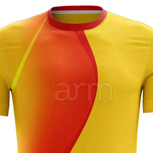 Vêtements de sport 2026 Nouveau style Maillot de sport uni pour homme Maillot de sport grande taille Maillot de sport léger - Product Image 4