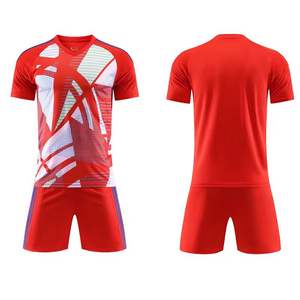 เสื้อฟุตบอลซับลิเมชั่นสำหรับผู้ชาย แห้งเร็ว ระบายอากาศได้ดี ชุดฝึกซ้อมทีม ชุดกีฬา ราคาโรงงานจากสหรัฐอเมริกาและสหราชอาณาจักร - Product Image 2