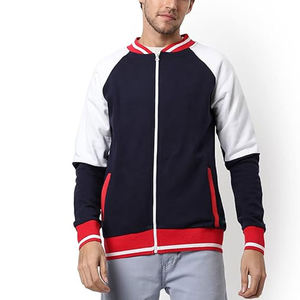 Veste d'hiver pour homme avec logo personnalisé, manches en cuir de mouton, broderie chenille, style varsity. - Product Image 2