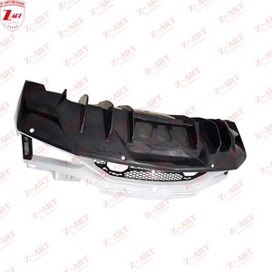 Z-ART SVJ Dry fibra di carbonio Tuning BodyKit per <span class=keywords><strong>Lamborghini</strong></span> Aventador LP770 LP700 SV prepres Kit carrozzeria aerodinamico in fibra di carbonio - Product Image 6