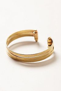 Brazalete de Metal de Lujo para Mujer, Joyería Tradicional para Fiestas, Bodas, Celebraciones, Accesorio de Moda - Product Image 1