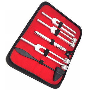 ชุดค้อนและส้อมเสียงสแตนเลส SHARIF ELAHI CORPORATION สำหรับการตรวจวินิจฉัยทางการแพทย์ โรคกระดูกและข้อ การผ่าตัด และการวินิจฉัยโรค พร้อมคู่มือการใช้งาน มาตรฐาน CE - Product Image 2