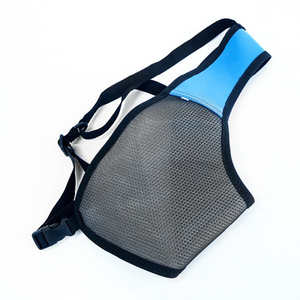 Protège-poitrine de tir à l'arc en maille respirante pour hommes, avec sangle réglable et protection des côtes rembourrée, vente en gros OEM - Product Image 5