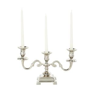 Attractive Aluminum <b>Candelabra</b> for Candle Arrangement Home Decoration and Festive Party Display Ideas - Product Image 1
