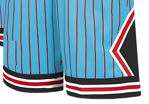Shorts de football respirants pour hommes, shorts de sport de performance athlétique de qualité supérieure pour l'entraînement, la course à pied, la remise en forme, les entraînements d'équipe - Product Image 4
