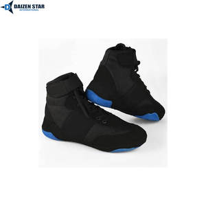 Chaussures légères et souples en cuir/daim/coton/toile/maille/polyester à lacets, respirantes, antidérapantes, adhérence toutes saisons - Product Image 3