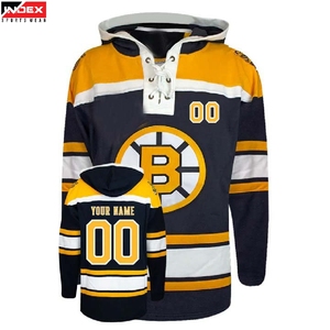 Sweat à capuche de hockey sur glace de qualité supérieure, fabriqué aux États-Unis, sweat à capuche personnalisé pour équipe, vêtements de hockey sur glace élégants, tissu haute performance, fournisseur américain - Product Image 1