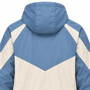 Outdoor Windbreaker <b>Jacket</b> for <b>Men</b> <b>lightweight</b> outdoor sports water resistant hooded full zip activewear sportswear manufacturer - Product Image 6
