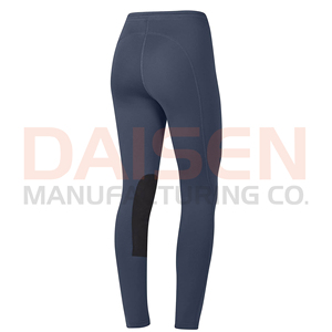 Leggings d'équitation pour femmes à grip intégral, motif silicone, taille haute, extensibles et respirants - Product Image 3