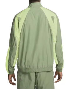 <b>Wholesale</b> Winter Casual Solid <b>Blank</b> Customized Logo Embroidery Breathable Lightweight Tracksuits Men's <b>Nylon</b> <b>Windbreaker</b> Set - Product Image 3