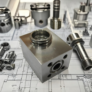 Composants hydrauliques de haute qualité 4 High Taiwan, modèle 6HH1, état neuf, pièces de moteur de machine, acier inoxydable/carbone, fabrication nationale - Product Image 5