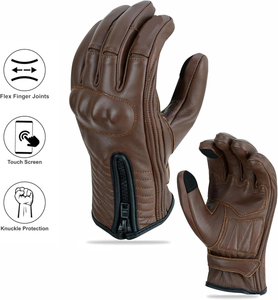 High Performance Motorbike Gloves Flexible <b>Grip</b> Gloves for Precision Throttle and Brake <b>Control</b> - Product Image 6