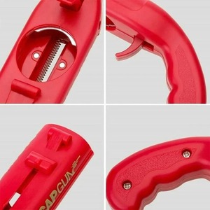 Ouvre-bouteille portable en forme de pistolet, lanceur de capsules créatif, tireur de bière en forme de pistolet, outil de fête pour bar - Product Image 4