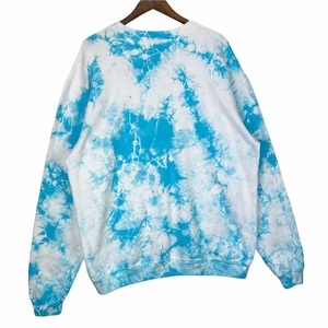 Camiseta Unisex de Cuello Redondo y Manga Regular, Corte Regular, con Estampado de Robot IA, Tie-Dye y Bloques de Color, Tejido de Punto, Informal, Primavera, 100% Algodón, ODM, Varios Colores - Product Image 3