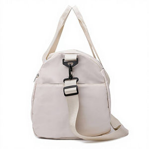Sac de sport unisexe en cuir véritable grande capacité, imperméable, pour activités de plein air, fitness, week-end, nuitée, en polyester et PVC, vente en gros sur mesure - Product Image 1