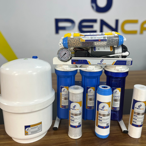 PENCA 100G RO Reverse Osmosis 5-Stage Eco-Friendly Water Filtration System for Households Hotels Electric/Manual Water Purifier - Product Image 6