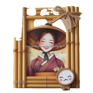 Diseños de madera y bambú Premium para la decoración del hogar familiar Venta de Marcos - Product Image 1