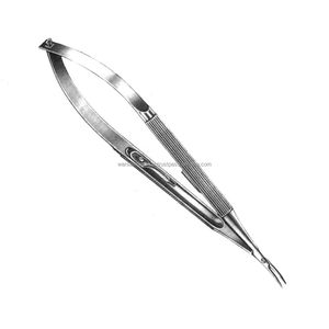 High Selling WARSAW MEDICAL Curved Needle Holder Reusable Suture ISO / CE Certified Surgical Instruments | needle holder - Product Image 3