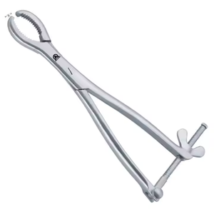 Pinzas para Sujetar Huesos Hey Groves de 30 cm, Instrumento Quirúrgico Ortopédico para Huesos, Pinza para Agarrar Huesos OEM Zelmi Surgical - Product Image 1
