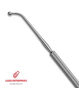 Elevador de Septum Kistner con Extremo Esférico, Instrumento Quirúrgico de Doble Extremo para ORL, Elevador Nasal para Rinoplastia, Herramienta de Acero Inoxidable - Product Image 2